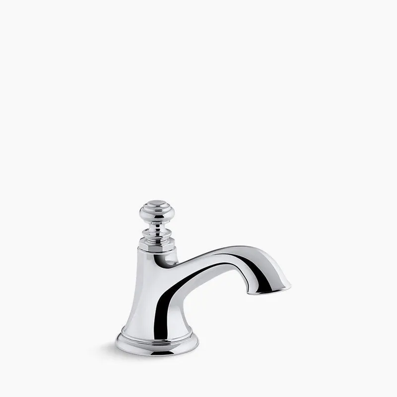 KOHLER 72759-CP Artifacts Two Handle Widespread Bathroom Sink Faucet in Polished Chrome