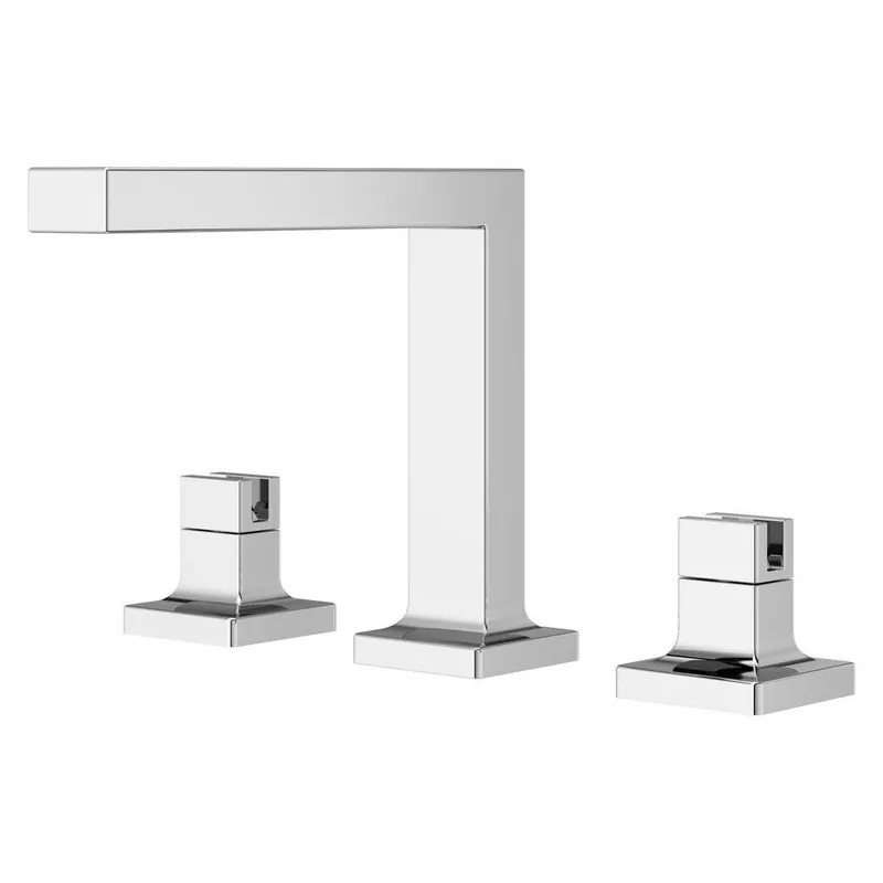 Pfister LG49-VRV2C Verve Two Handle Widespread Bathroom Sink Faucet in Polished Chrome