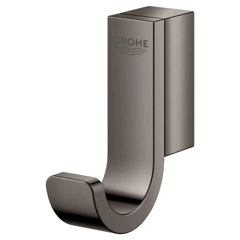 Grohe 41039A00 Robe Hook in Grohe Hard Graphite