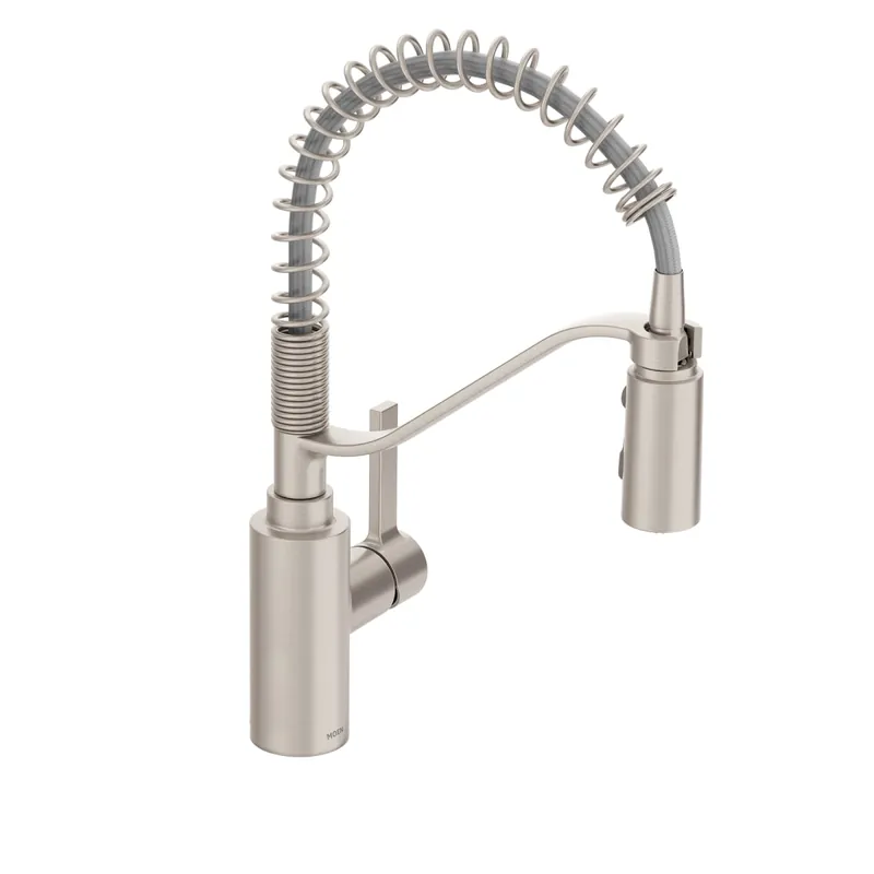 Moen 5926SRS Genta LX Spot Resist Stainless One-Handle Pulldown Kitchen Faucet