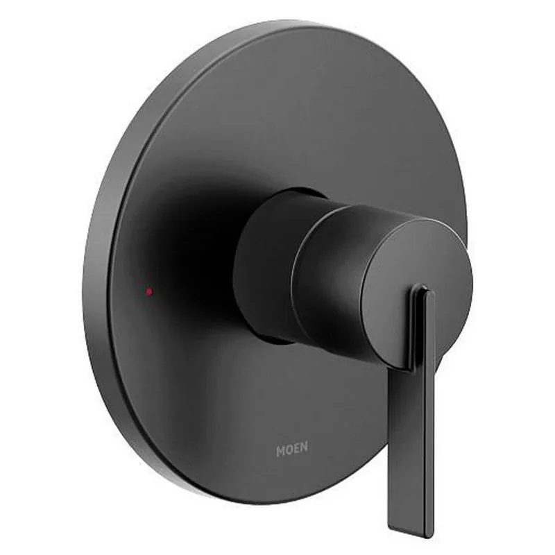 Moen UT3361BL Cia Single Handle Pressure Balancing Valve Trim in Matte Black
