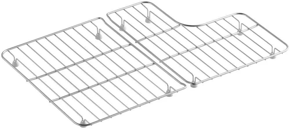 Kohler 6638-ST Whitehaven Bottom Basin Stainless Steel