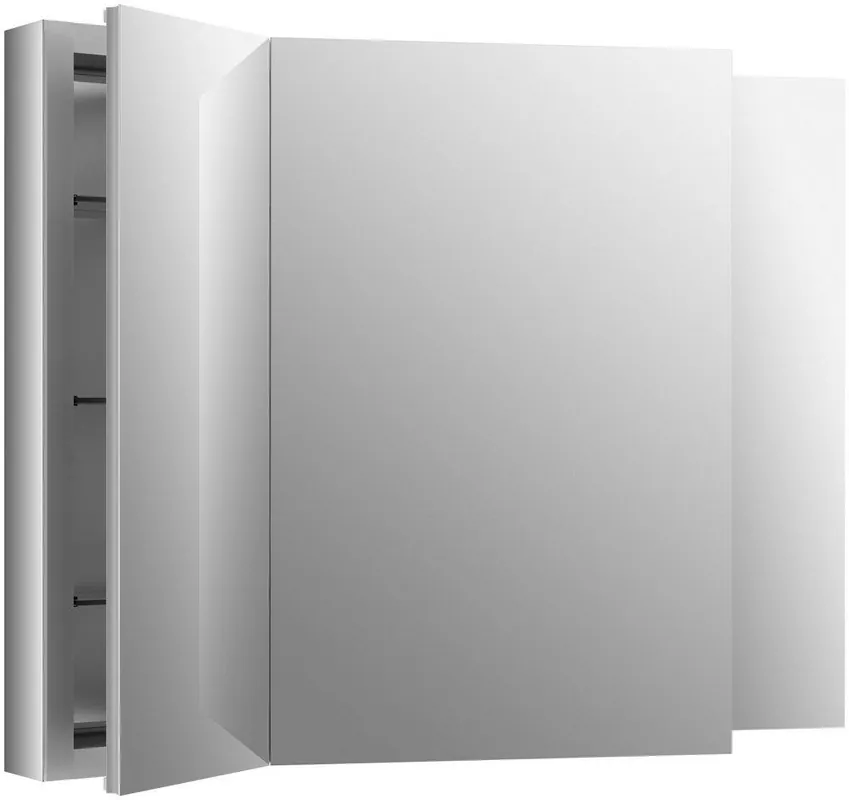 Kohler 99010-NA Verdera 30 in. Medicine Cabinet Aluminum