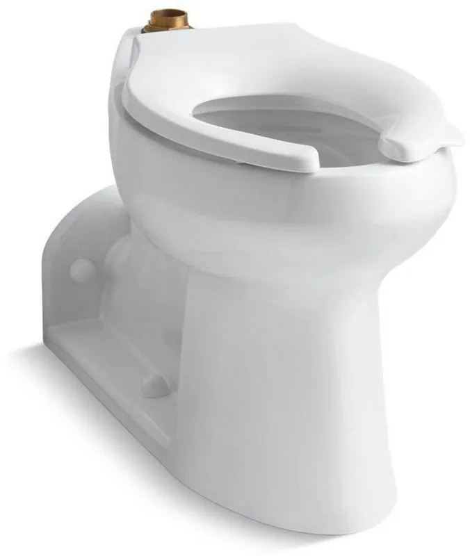 Kohler 4352-0 Anglesey Elongated Toilet Bowl in White