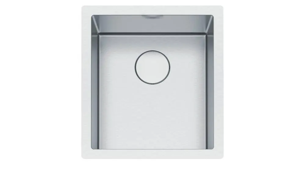 Franke PS2X110-15 Professional 2 17-1/2 x 19-1/2 in. No Hole Stainless Steel Single Bowl Undermount Kitchen Sink