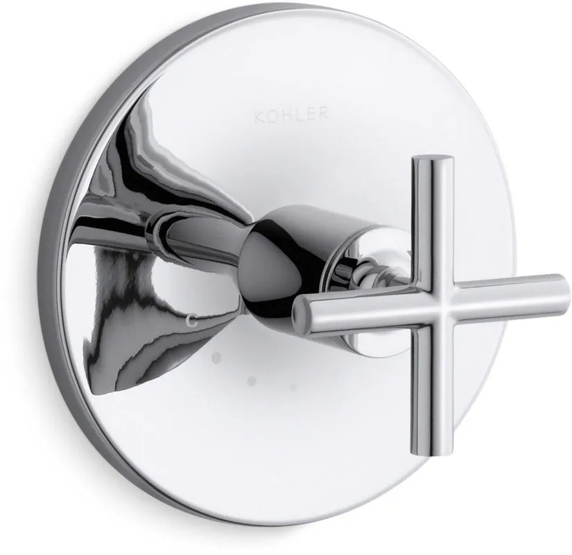 Kohler T14488-3-CP Purist Single Handle Thermostatic Valve Trim in Polished Chrome