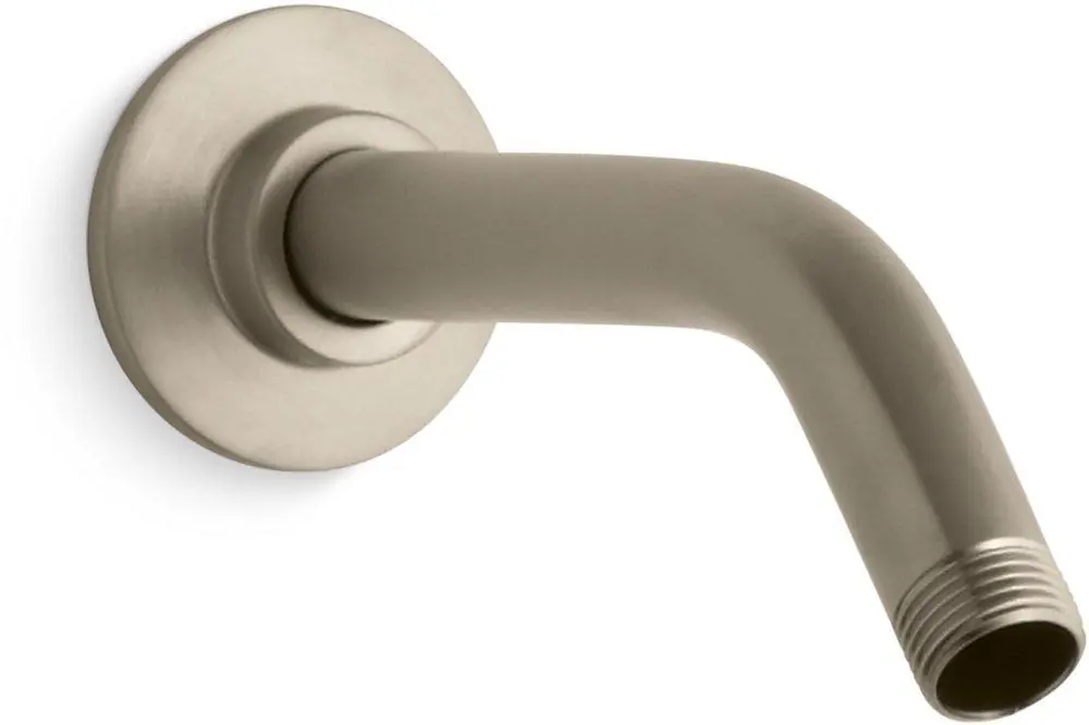 Kohler 7397-BV MasterShower® 7-1/2 in. Wall Mount Shower Arm and Flange
