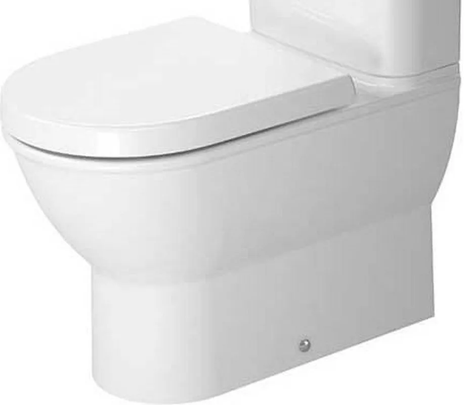 Duravit 2138090092 Darling New Round Toilet Bowl in White