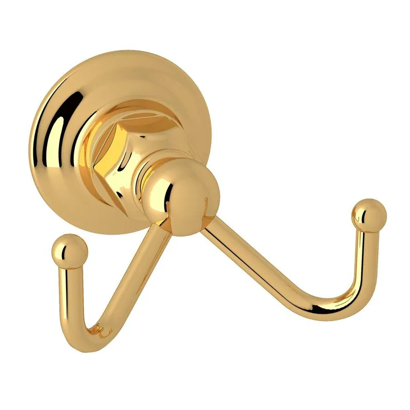 ROHL ROT7DIB Country Bath Robe Hook in Inca Brass