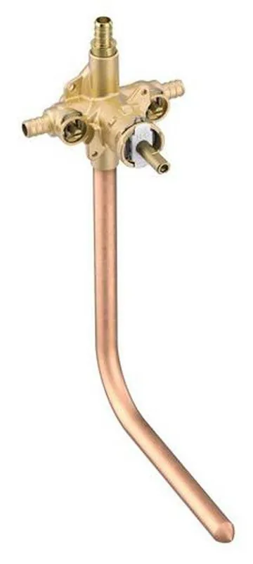 Moen 62360PF M-Pact Posi-Temp 1/2 in. PEX Connection Pressure Balancing Valve with Stops