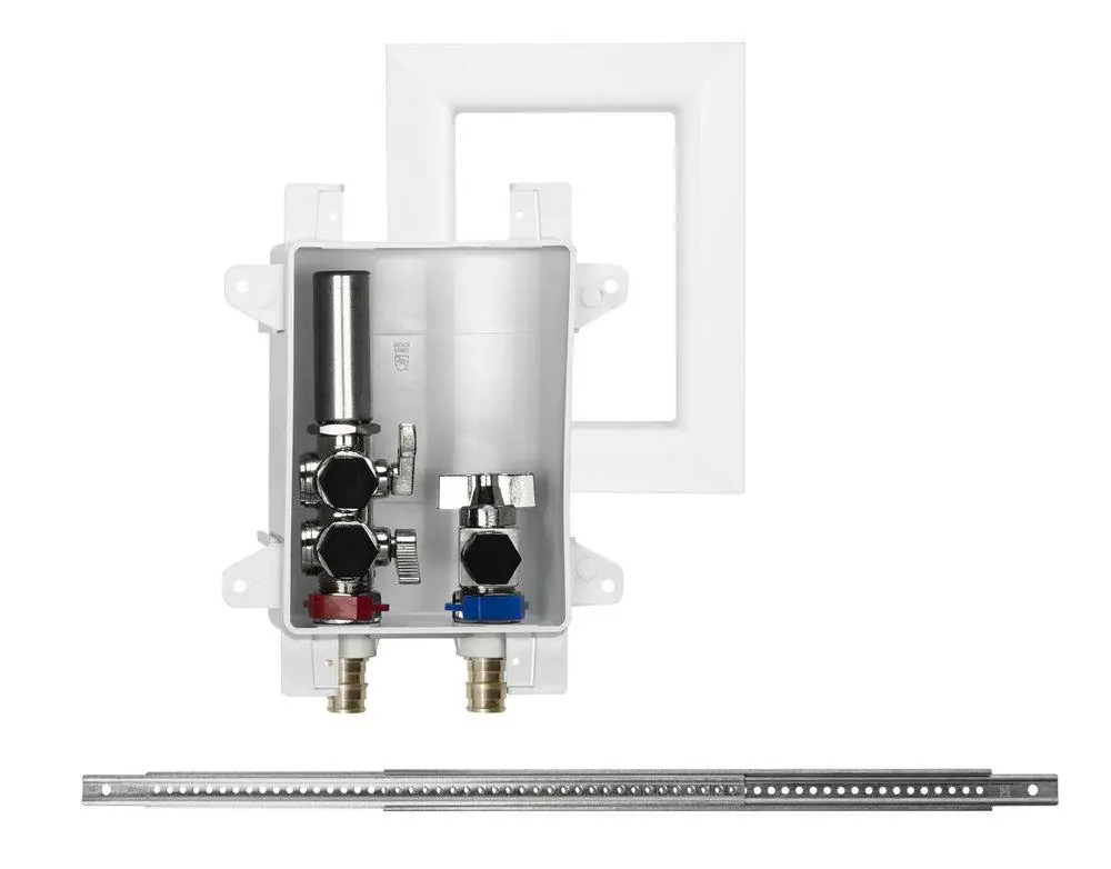 Sioux Chief 696RG3011WF OxBox 4 in x 5-1/2 in x 3-1/2 in Kitchen F1960 PEX Supply Box