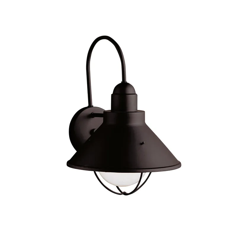 Kichler 9023BK Seaside Wall Lantern 150W (Each) Replacement MPN