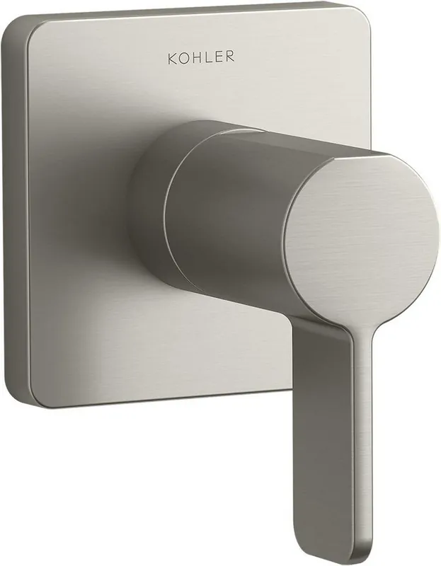 Kohler T23509-4-BN Parallel Single Handle Diverter Valve Trim in Vibrant Brushed Nickel
