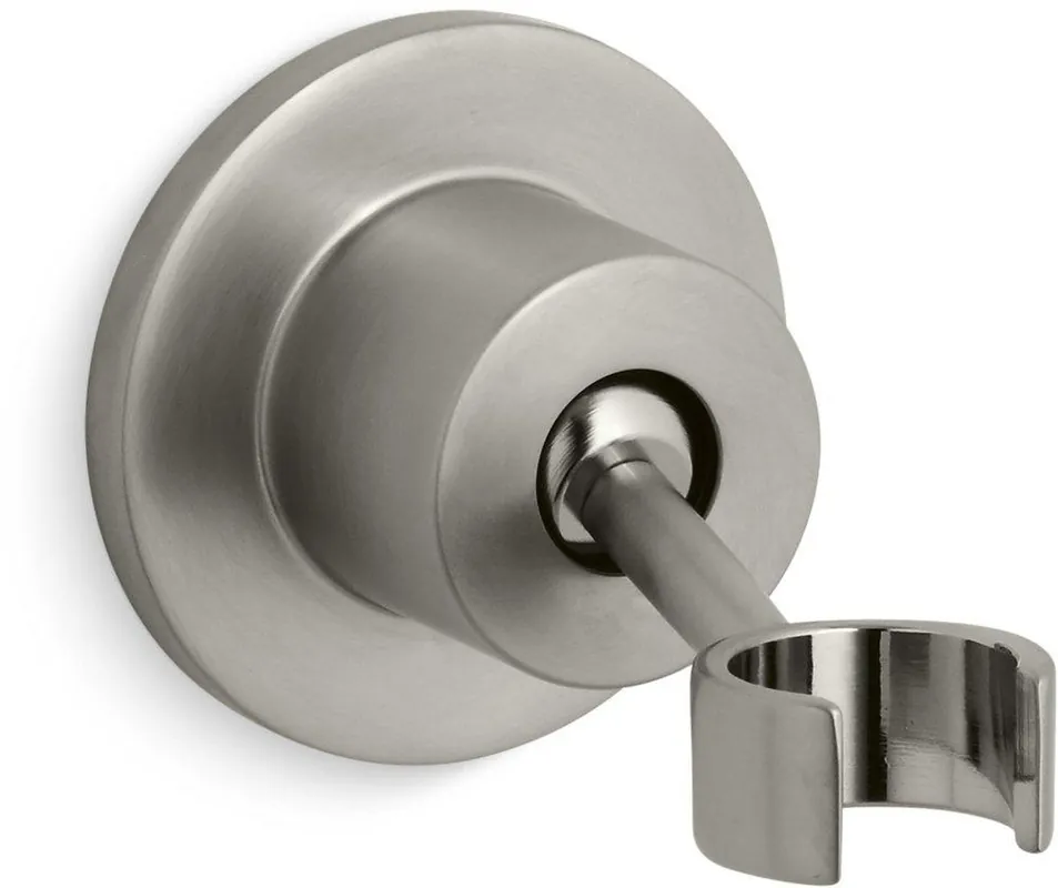 KOHLER 975-BN Stillness Hand Shower Holder in Vibrant Brushed Nickel