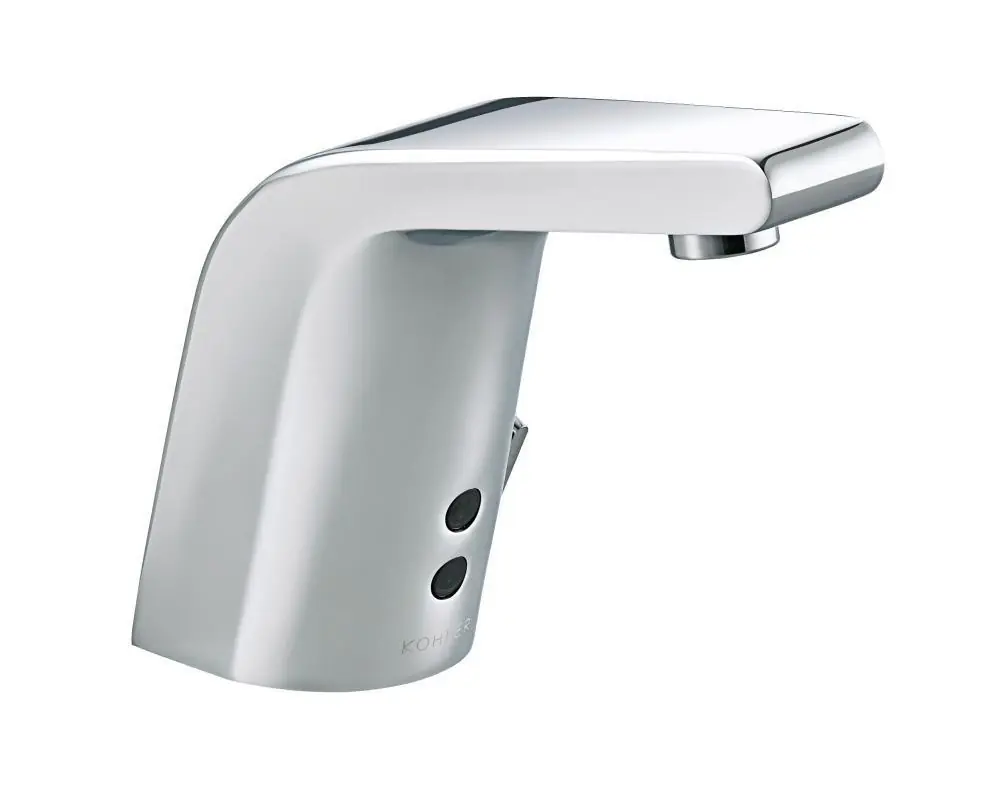 Kohler 13461-CP Sculpted Sensor Bathroom Sink Faucet in Polished Chrome