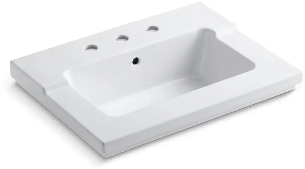 Kohler 2979-8-0 Tresham Vanity Top Basin in White