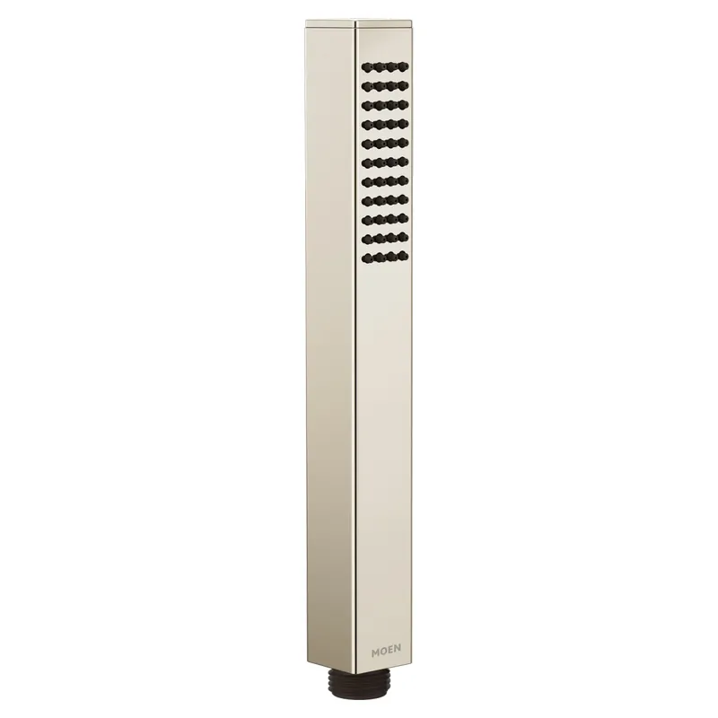 Moen 189575NL Polished Nickel Square Handshower 1.75 GPM (NL)
