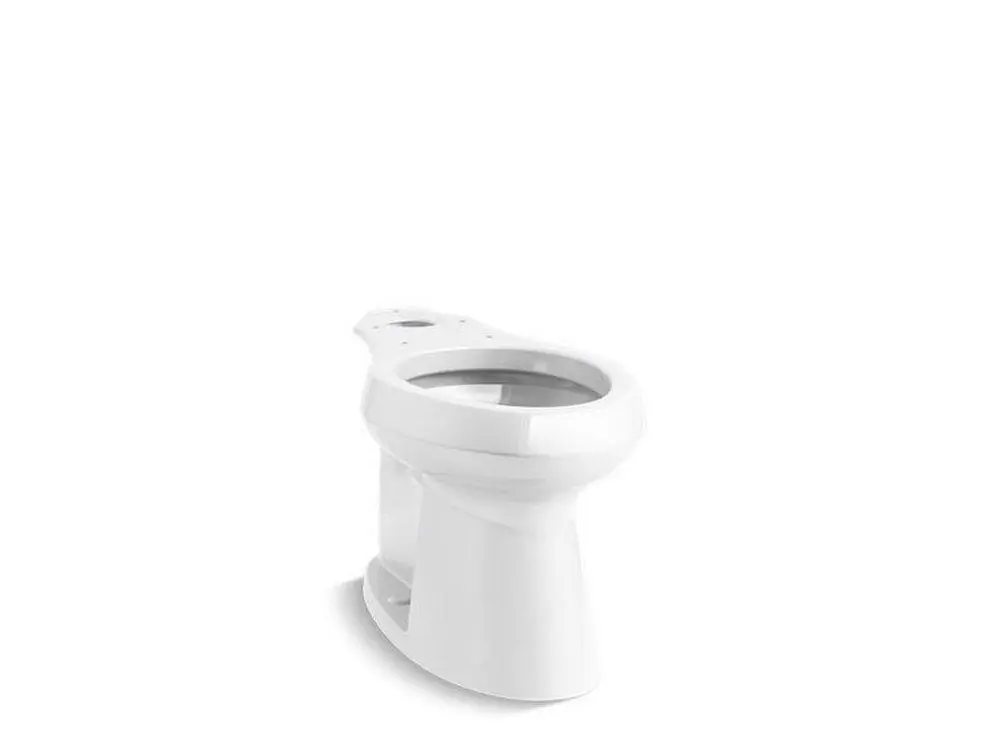Kohler 80020-0 Highline 1.28 gpf Elongated Comfort Height Toilet Bowl