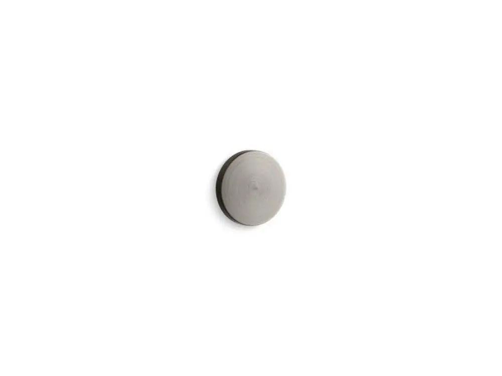 KOHLER 4061-BN Escale Overflow Cap Vibrant Brushed Nickel