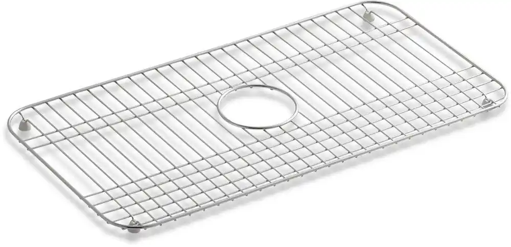 Kohler 6517-ST Bakersfield 25 X 12-3/4 in. Bottom Basin Sink Rack Stainless Steel