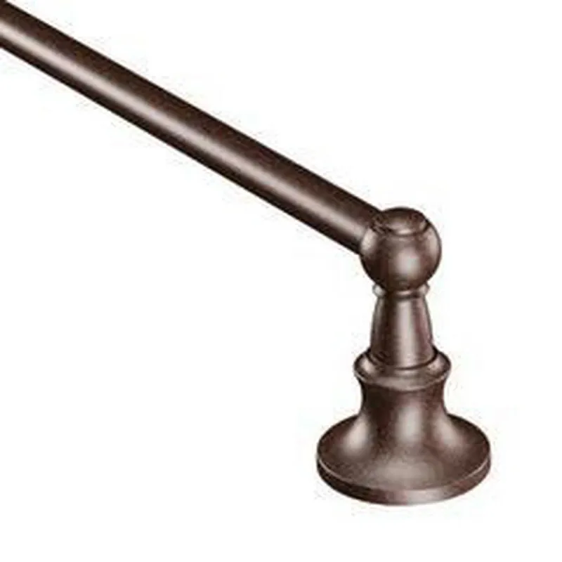 Moen DN4424ORB Vale 24 in. Towel Bar in Oil Rubbed Bronze