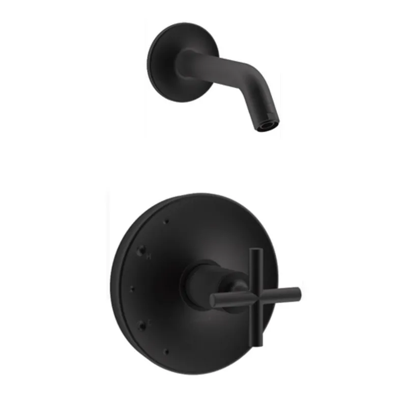Kohler TLS14422-3-BL Purist Single Handle Shower Faucet Power (Trim Only)