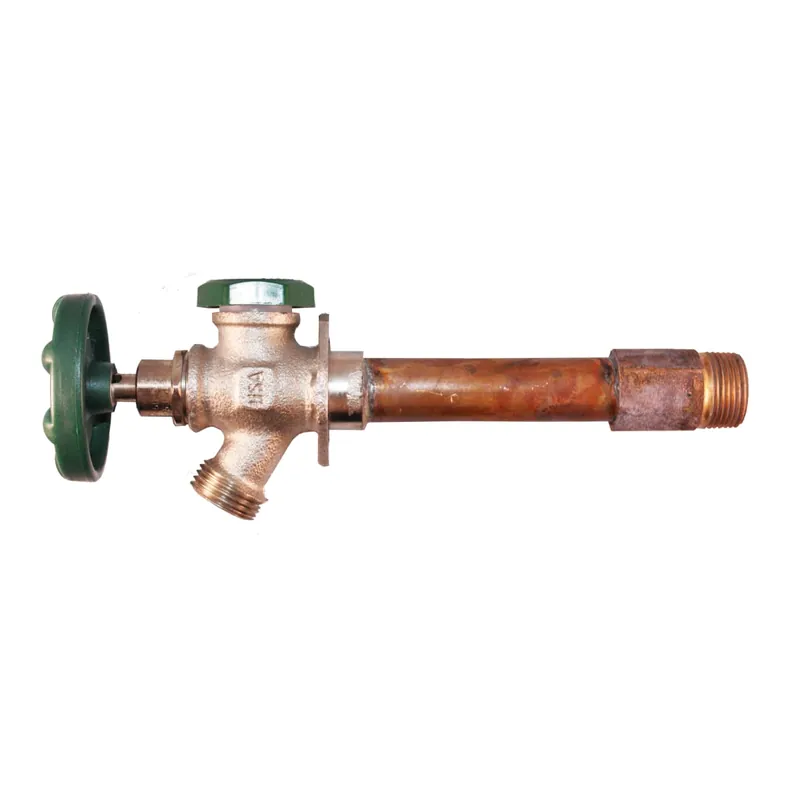 Arrowhead Brass 425-06QTLF Anti-Siphon Frost-Proof Hydrant 1/2 FIP or 3/4 MIP QuickTurn Lead Free 6