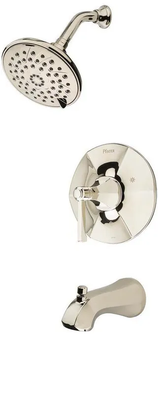 Pfister LG89-8DED Arterra Single Handle Multi Function Bathtub & Shower Faucet