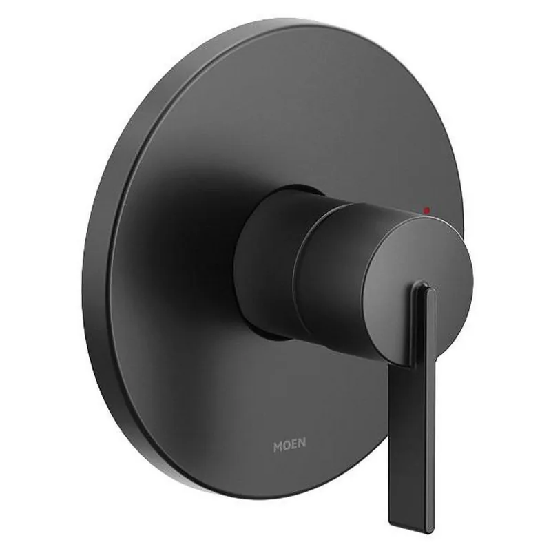 Moen UT2261BL Cia Single Handle Pressure Balancing Valve Trim in Matte Black