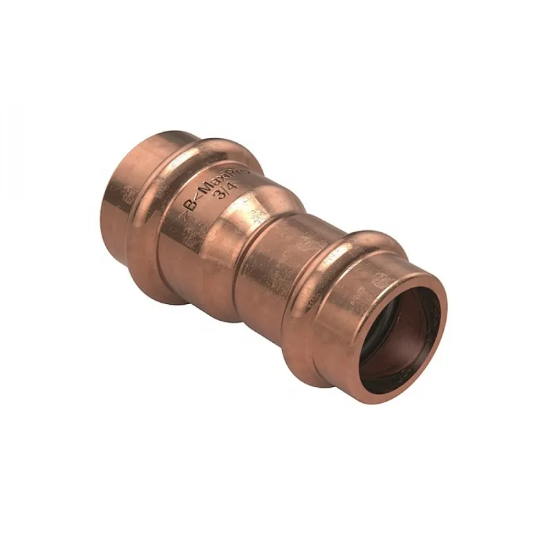 MaxiPro MPA52400070401 7/8 x 1/2 ACR Press Fitting - Coupling (Reducing)