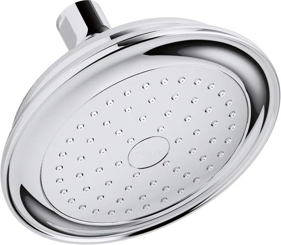 KOHLER 72773-CP Artifacts Single Function Showerhead in Polished Chrome