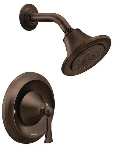 Moen T4502ORB Wynford Shower Faucet Trim Kit in Oil Rubbed Bronze