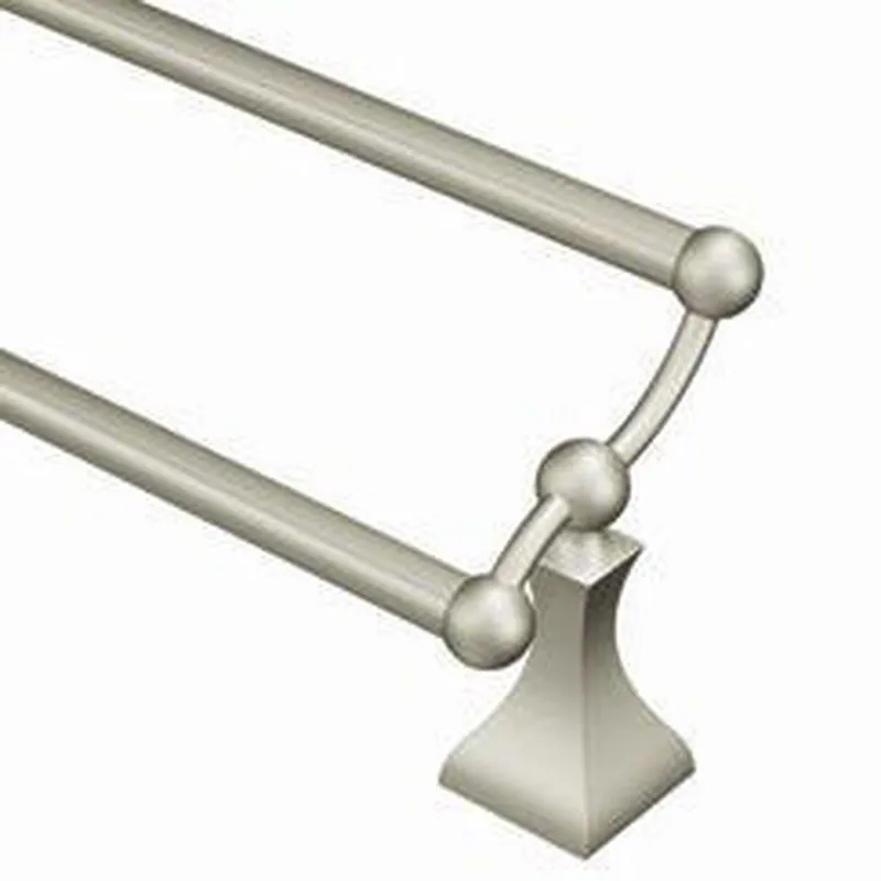 Moen DN8322BN Retreat 24 In. Towel Bar In Nickel