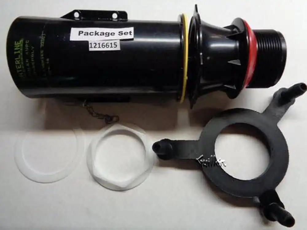 KOHLER 1216615 Canister Flush Valve Assembly Service Kit for Kohler GP51487 2-Piece Toilet