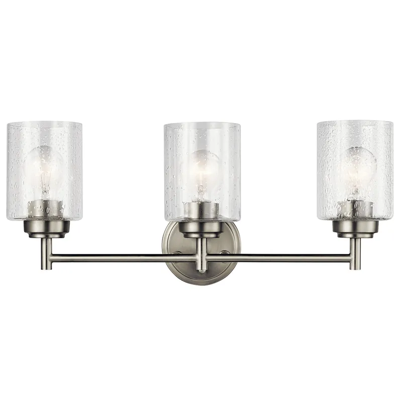 Kichler 45886NI The Winslow 21.5in 3 Light Vanity Light