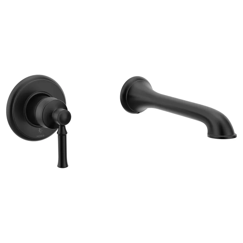 Moen WT681BL Dartmoor Power 1-Handle Tub Filler