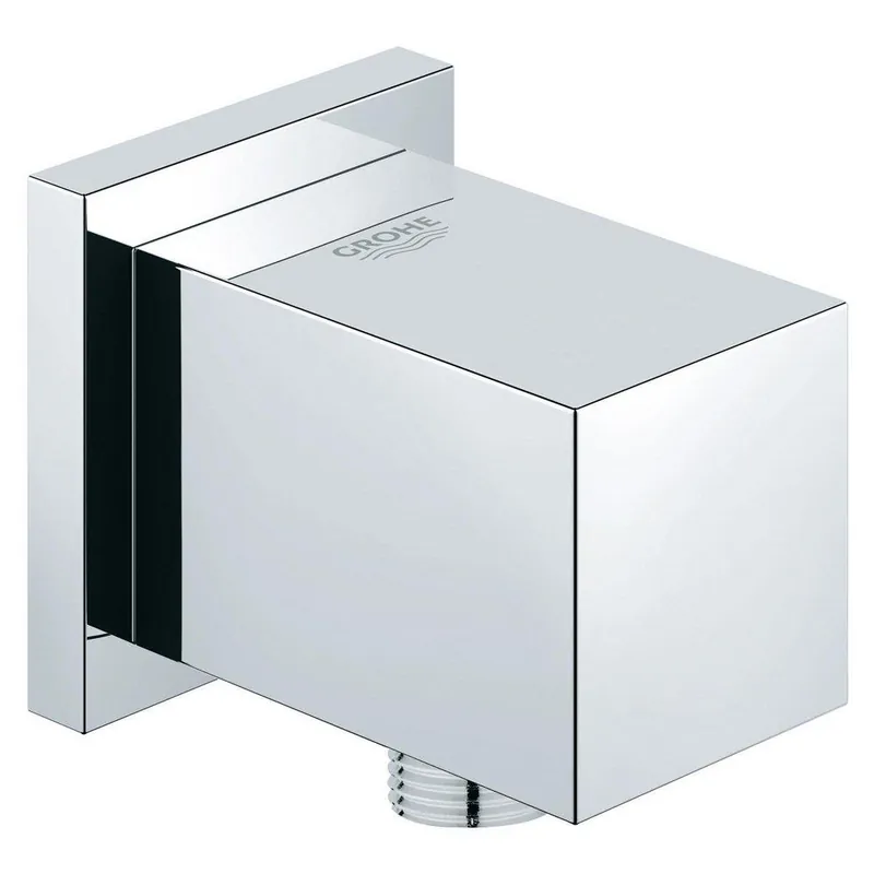 GROHE 26634000 Euphoria Cube Supply Elbow in StarLight Chrome
