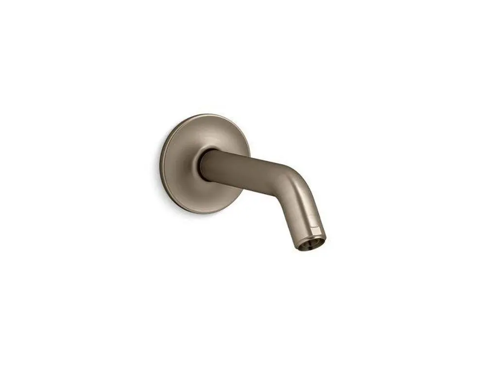 Kohler 933-BV Purist 8-3/8 in. Shower Arm and Flange