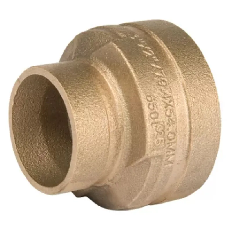 Gruvlok GVLF-650-250.200 2-1/2 x 2 Coupling (Reducing) - Copper - GR