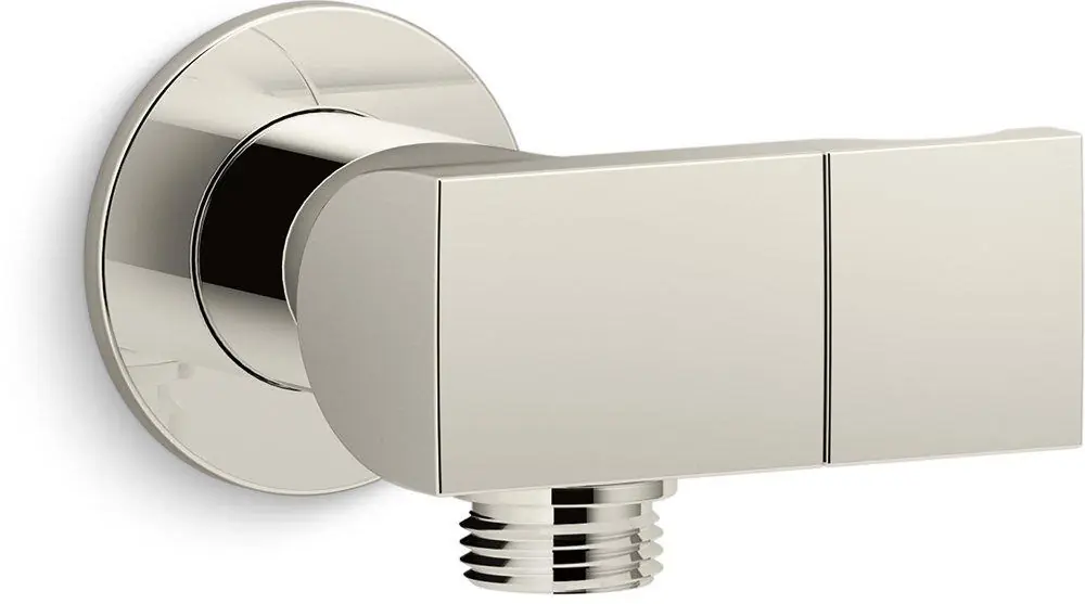 Kohler 98354-SN Exhale Supply Elbow in Vibrant Polished Nickel