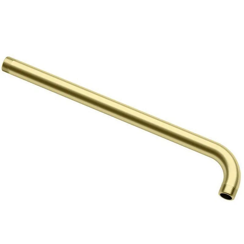 Pfister 973-103BG Contemporary Brass Shower Arm in Brushed Gold