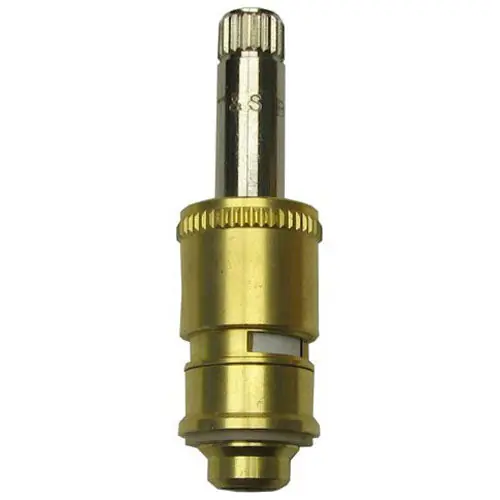 T&S Brass 011311-25 Stem Assy Hot Ceramic 1/4 Turn