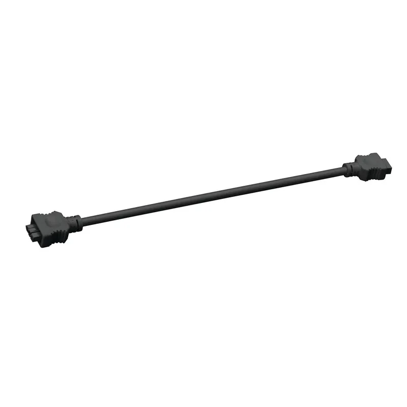 Kichler 10572BK A Lighting Support Basic, This Interconnect 14 Inch Cable Features A Black Finish