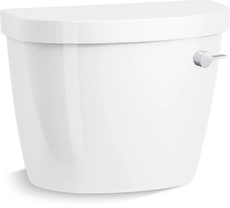 KOHLER 31615-RA-0 Cimarron 1.28 GPF Toilet Tank in White