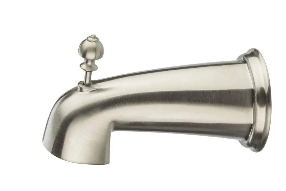 Pfister 920-025J Diverter Tub Spout in Brushed Nickel