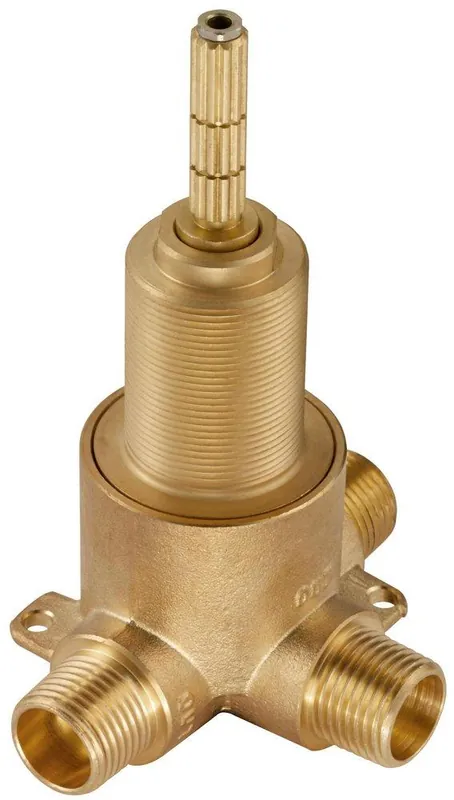 Pfister 015-6WDS Shared 6-Way Diverter Valve Unfinished Unfin