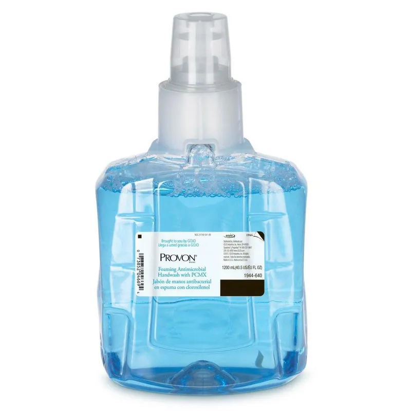 Gojo 1944-02 PROVON Foaming Antimicrobial Handwash with PCMX 1200 mL Refill