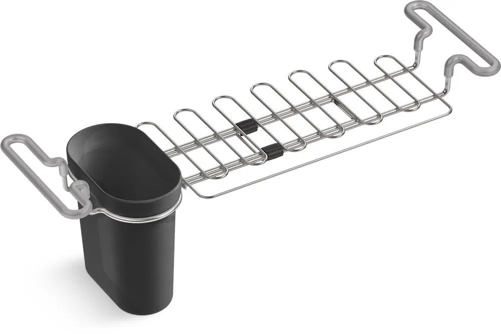 Kohler 5473-CHR Kitchen Sink Utility Rack in Charcoal