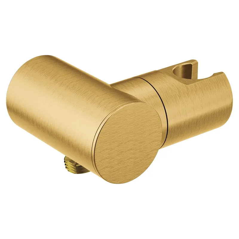 Moen A755BG Brushed Gold Handshower Bracket Drop Ell