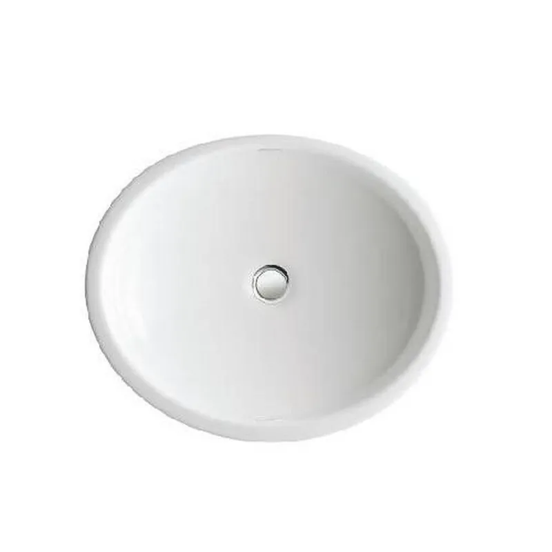 KOHLER 2874-0 Canvas® 19-7/16 x 16-1/16 in. Oval Undermount Bathroom Sink in White